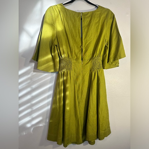 Sovere epiphany mini dress olive green size small nwt - Picture 4 of 5